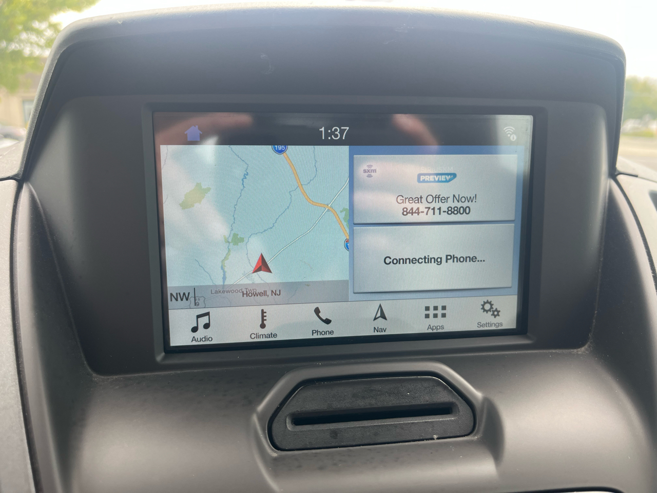 Ford Transit Wagon T-350 148" Med Roof XL Sliding RH Dr 2017