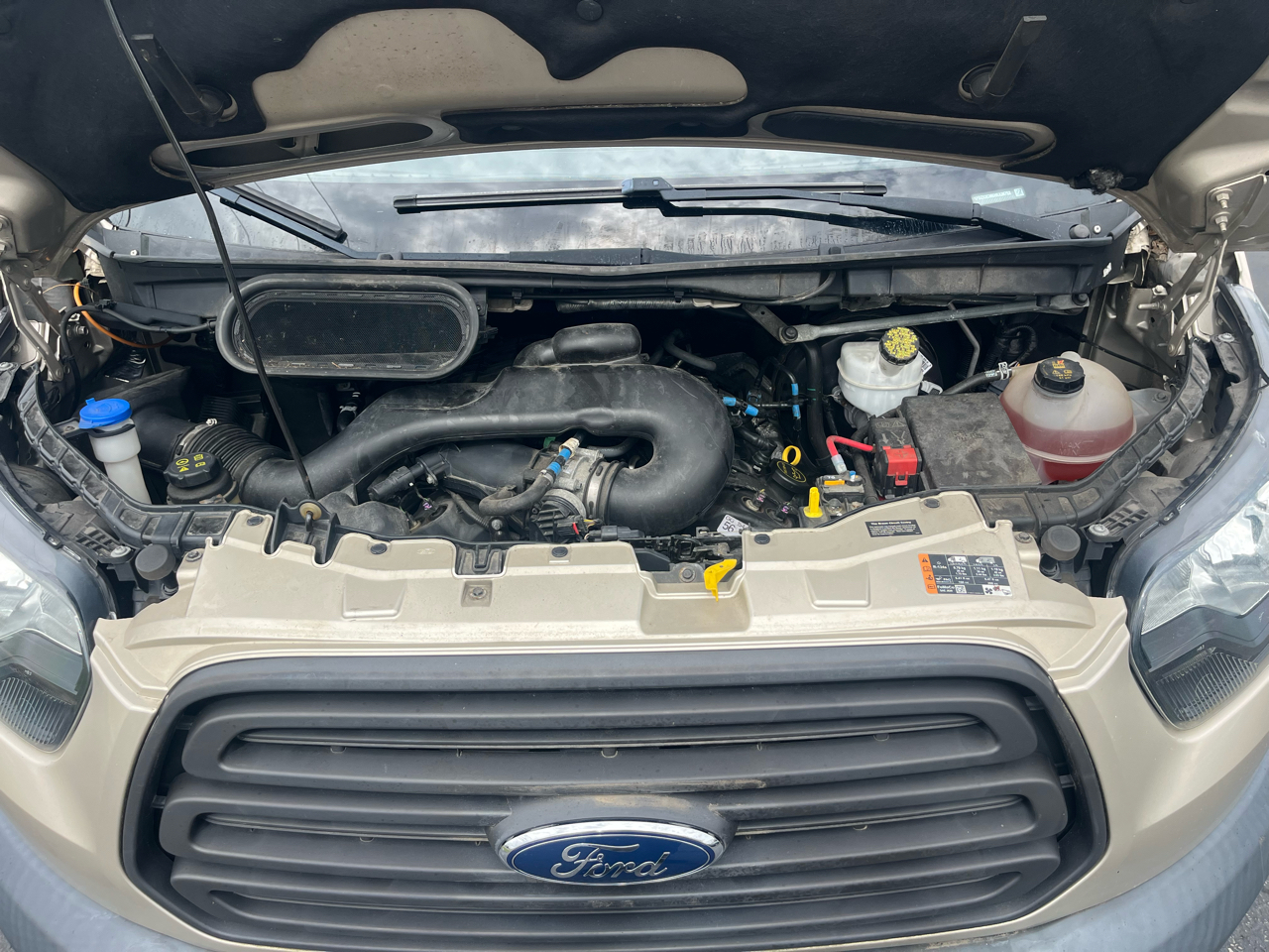 Ford Transit Wagon T-350 148" Med Roof XL Sliding RH Dr 2017