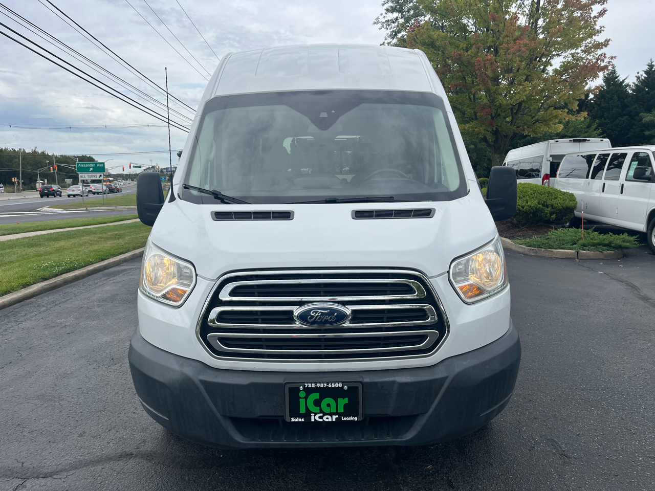 Ford Transit Wagon T-350 148" High Roof XLT Sliding RH Dr 2016