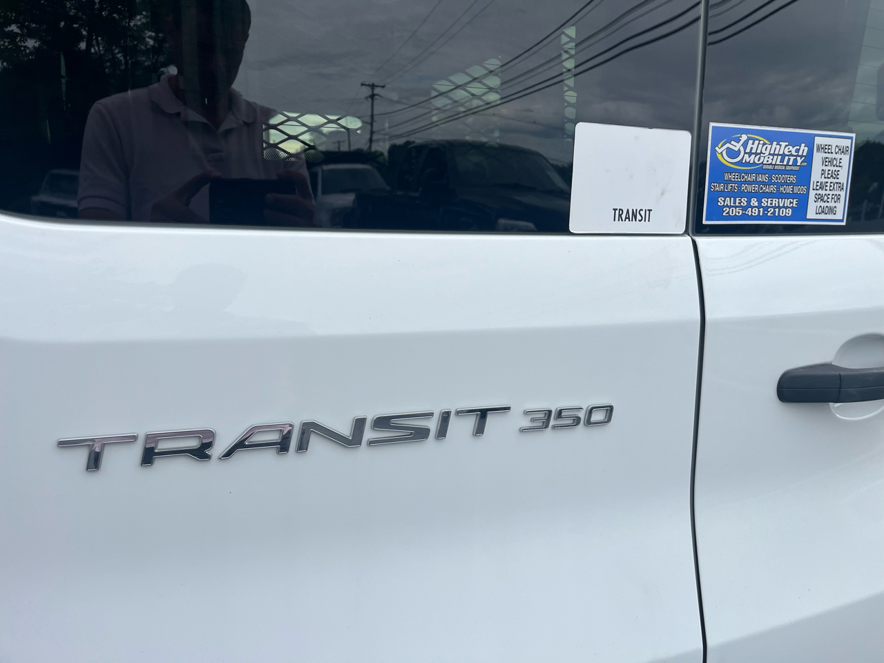 Ford Transit Wagon T-350 148" High Roof XLT Sliding RH Dr 2016