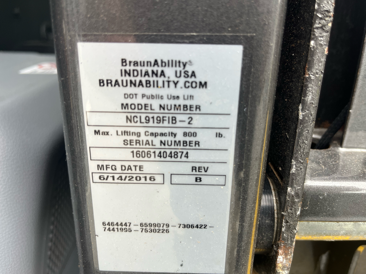 Ford Transit Wagon T-350 148" High Roof XLT Sliding RH Dr 2016