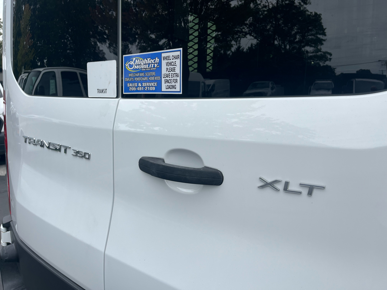 Ford Transit Wagon T-350 148" High Roof XLT Sliding RH Dr 2016