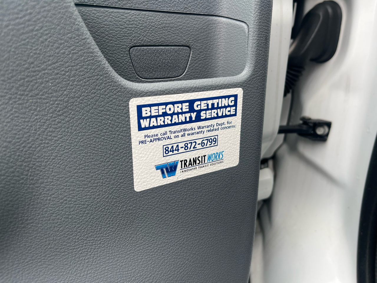 Ford Transit Wagon T-350 148" High Roof XLT Sliding RH Dr 2016