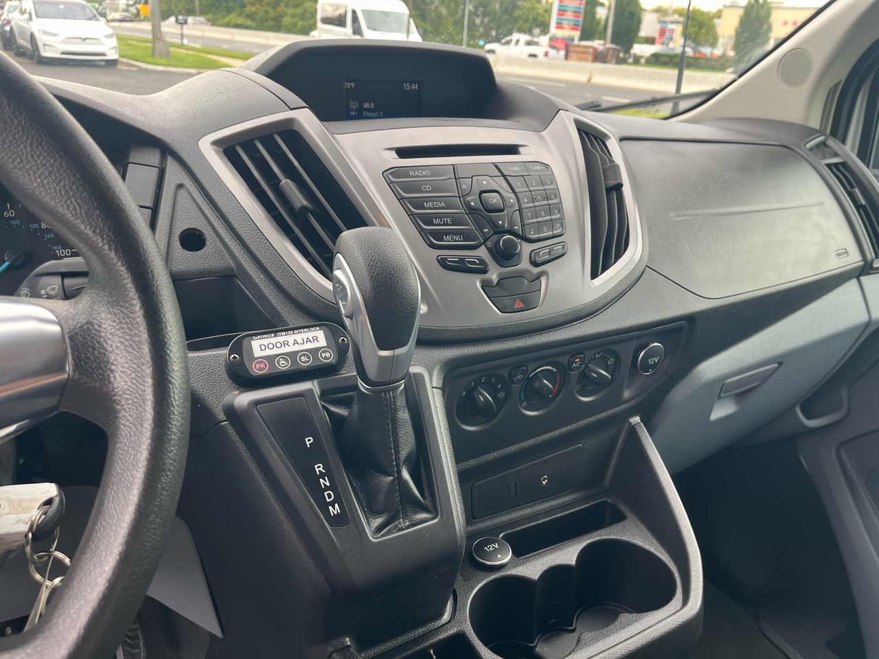 Ford Transit Wagon T-350 148" High Roof XLT Sliding RH Dr 2016