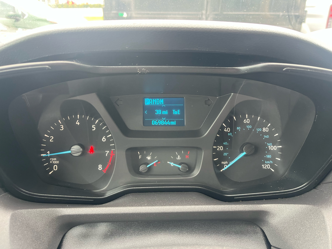 Ford Transit Wagon T-350 148" High Roof XLT Sliding RH Dr 2016