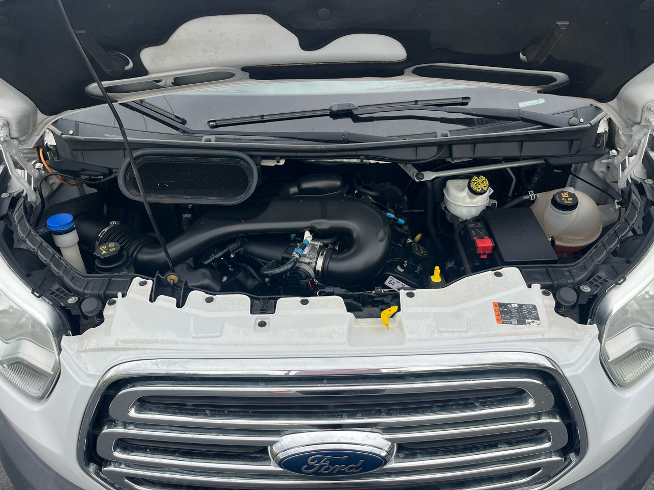 Ford Transit Wagon T-350 148" High Roof XLT Sliding RH Dr 2016