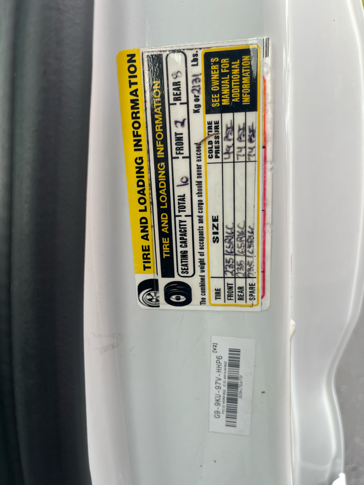 Ford Transit Wagon T-350 148" High Roof XLT Sliding RH Dr 2016