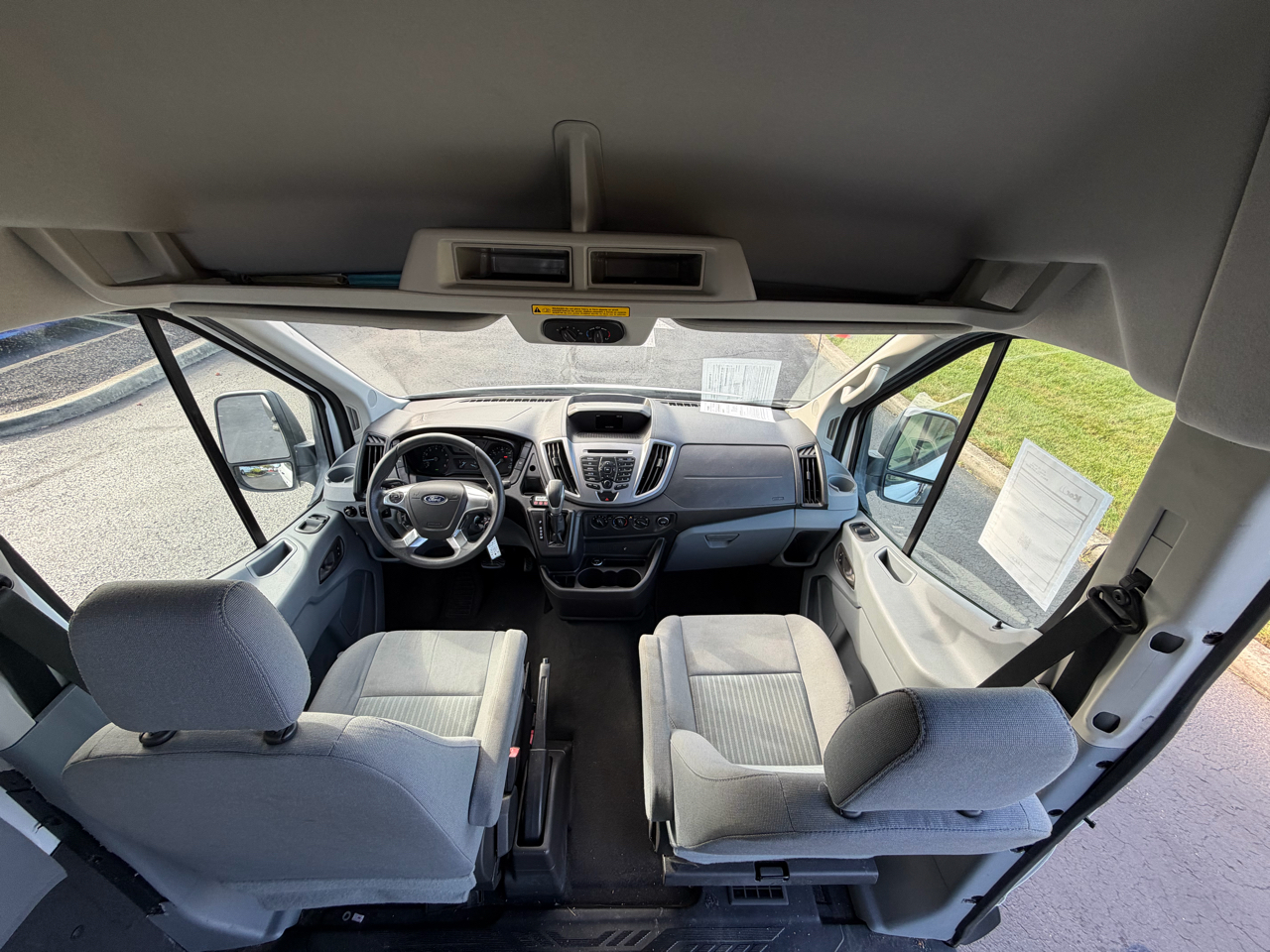 Ford Transit Wagon T-350 148" High Roof XLT Sliding RH Dr 2016