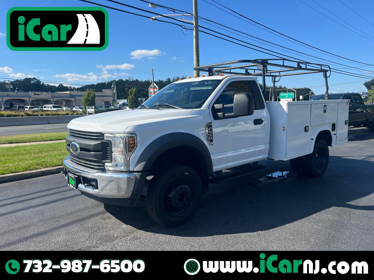 2019 Ford Super Duty F-450 DRW XL 2WD Reg Cab 145" WB 60" CA