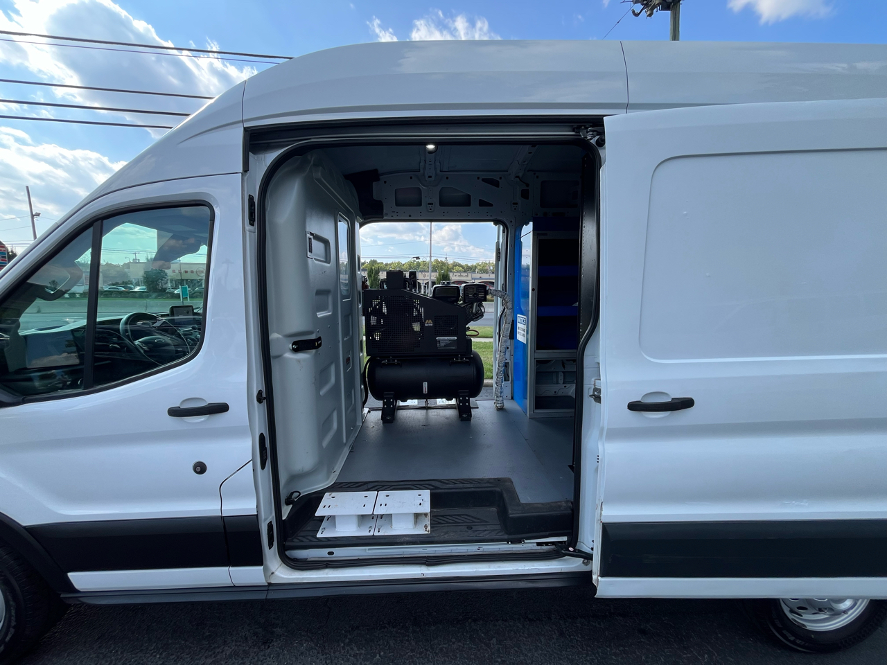Ford Transit Cargo Van T-350 148" Hi Rf 9500 GVWR RWD 2020
