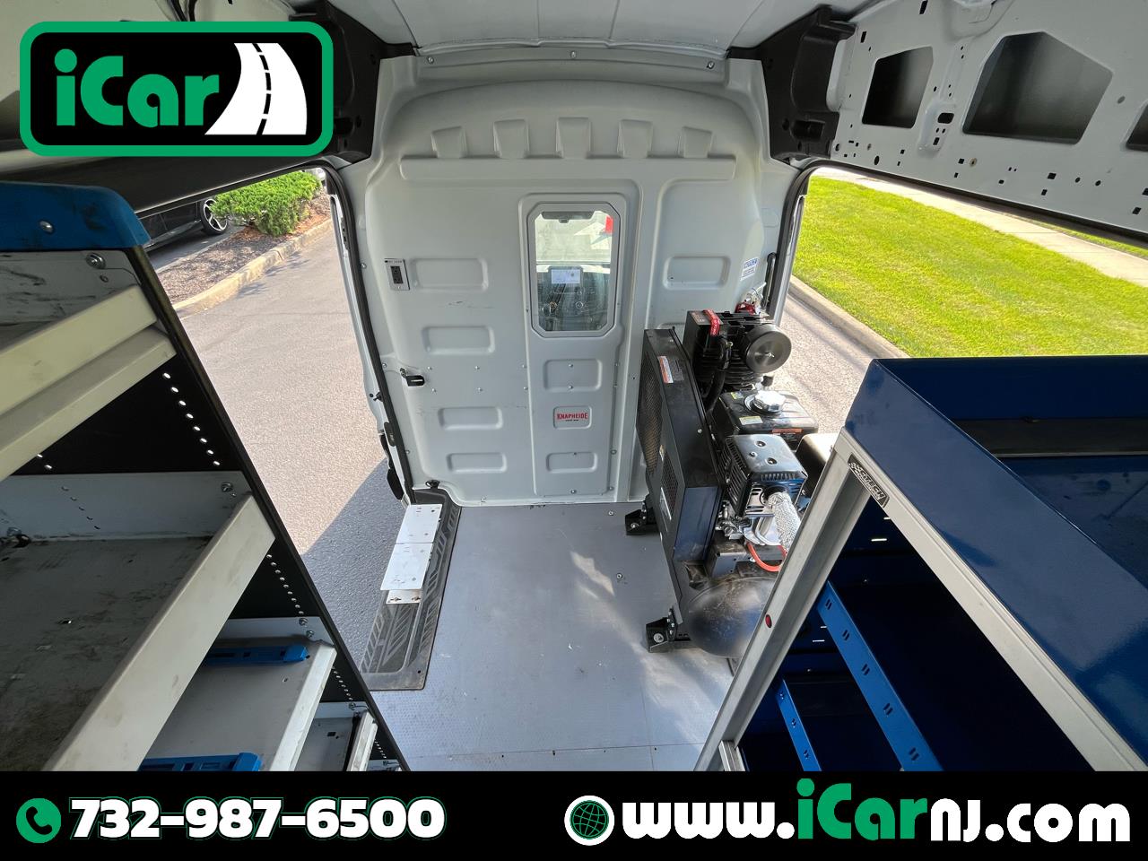 Ford Transit Cargo Van T-350 148" Hi Rf 9500 GVWR RWD 2020