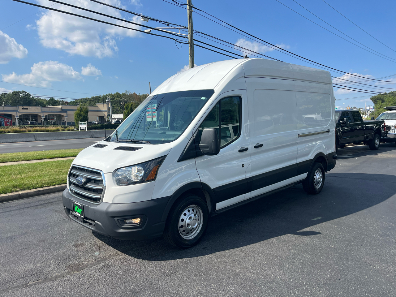 Ford Transit Cargo Van T-350 148" Hi Rf 9500 GVWR RWD 2020