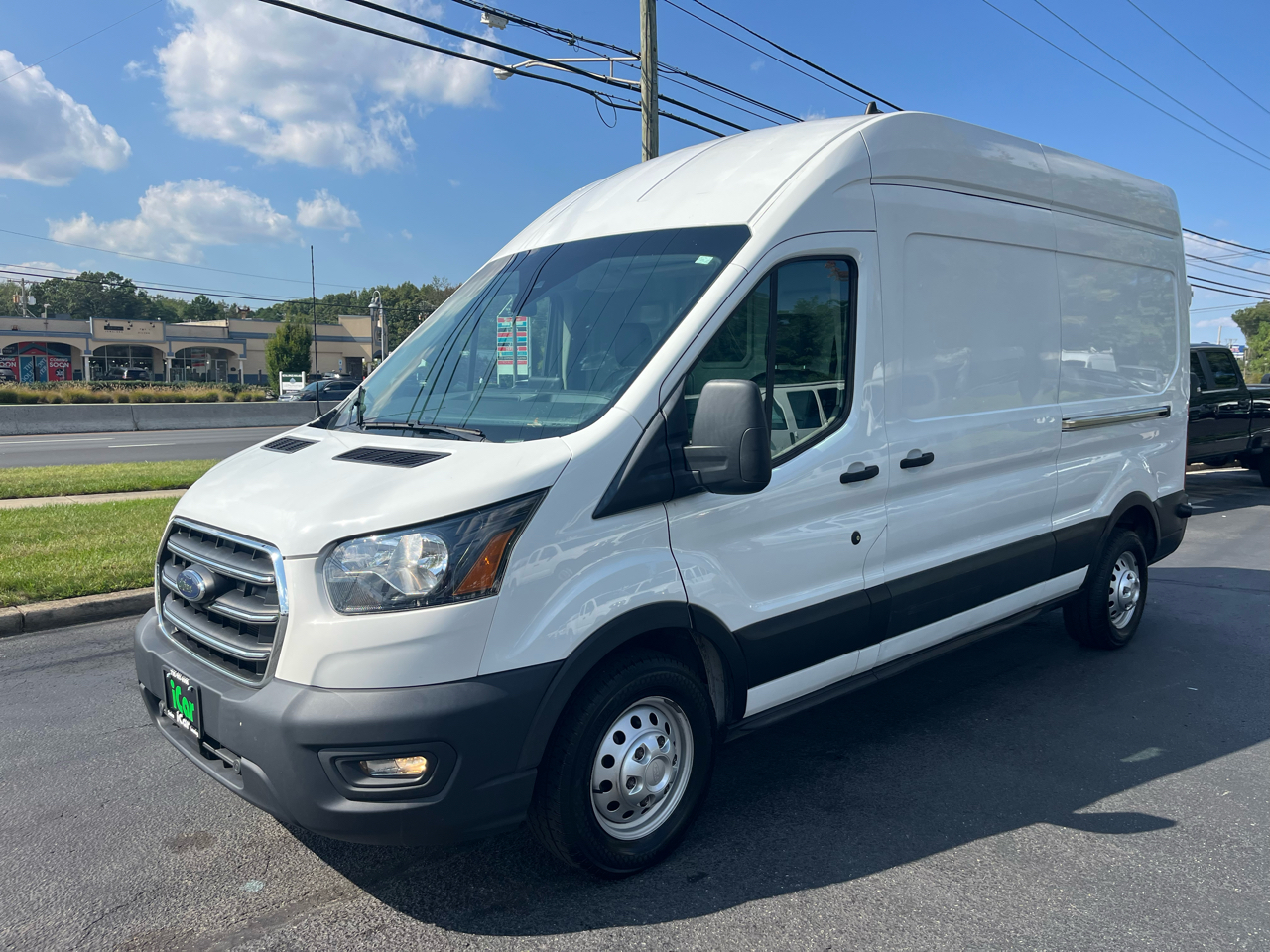 Ford Transit Cargo Van T-350 148" Hi Rf 9500 GVWR RWD 2020