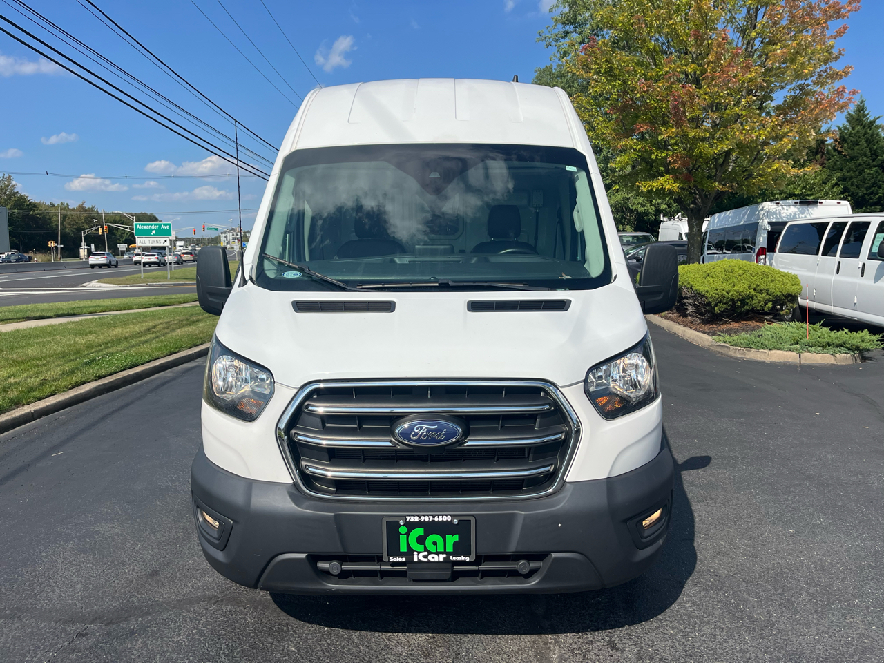 Ford Transit Cargo Van T-350 148" Hi Rf 9500 GVWR RWD 2020