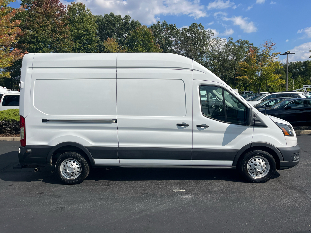 Ford Transit Cargo Van T-350 148" Hi Rf 9500 GVWR RWD 2020