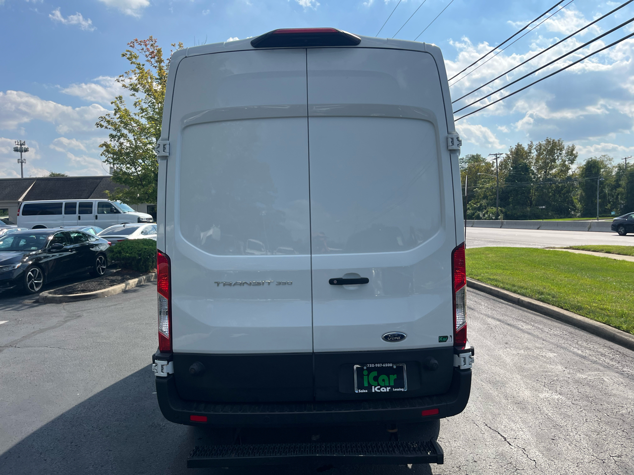 Ford Transit Cargo Van T-350 148" Hi Rf 9500 GVWR RWD 2020