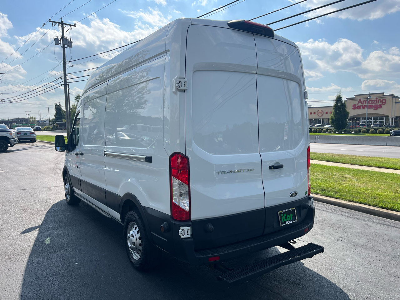 Ford Transit Cargo Van T-350 148" Hi Rf 9500 GVWR RWD 2020