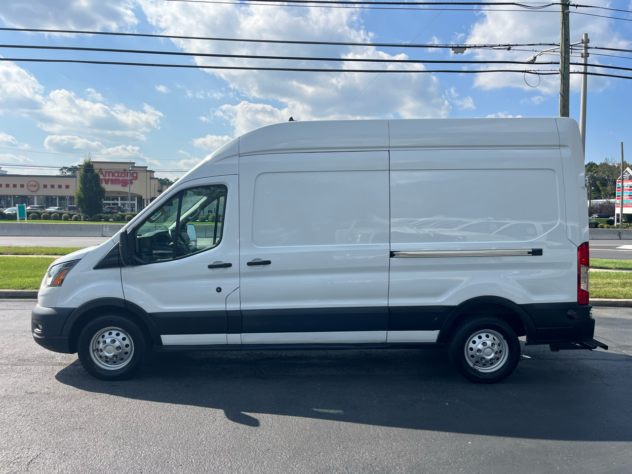 Ford Transit Cargo Van T-350 148" Hi Rf 9500 GVWR RWD 2020