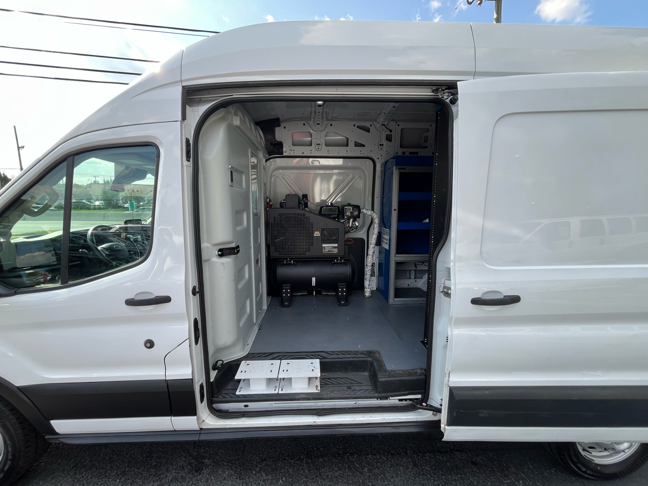 Ford Transit Cargo Van T-350 148" Hi Rf 9500 GVWR RWD 2020