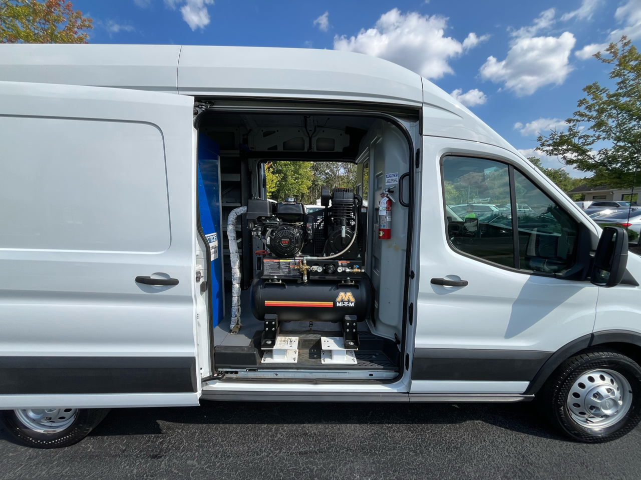 Ford Transit Cargo Van T-350 148" Hi Rf 9500 GVWR RWD 2020