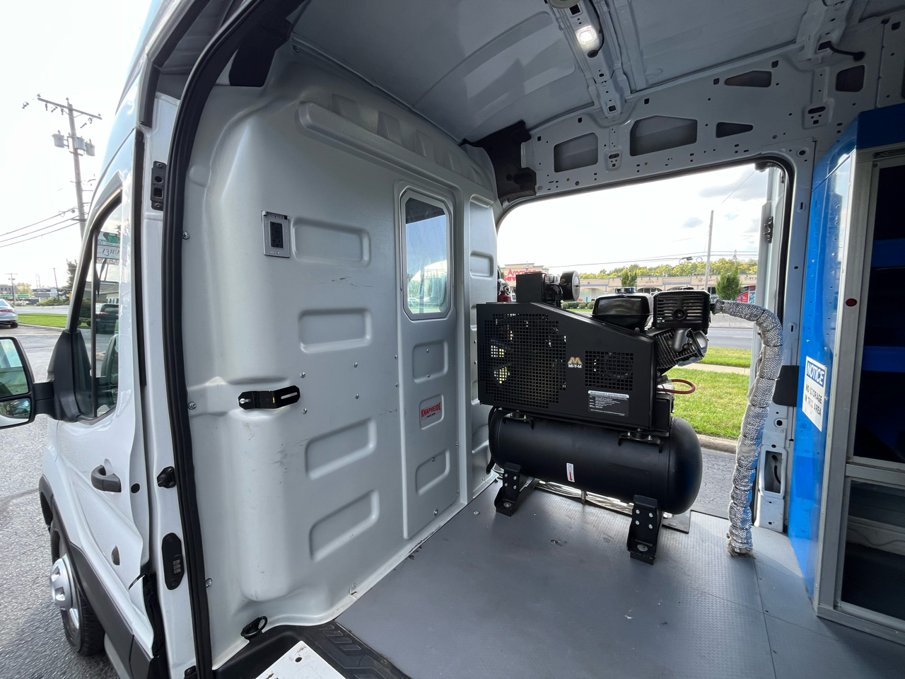 Ford Transit Cargo Van T-350 148" Hi Rf 9500 GVWR RWD 2020