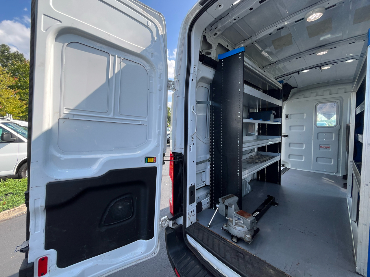 Ford Transit Cargo Van T-350 148" Hi Rf 9500 GVWR RWD 2020