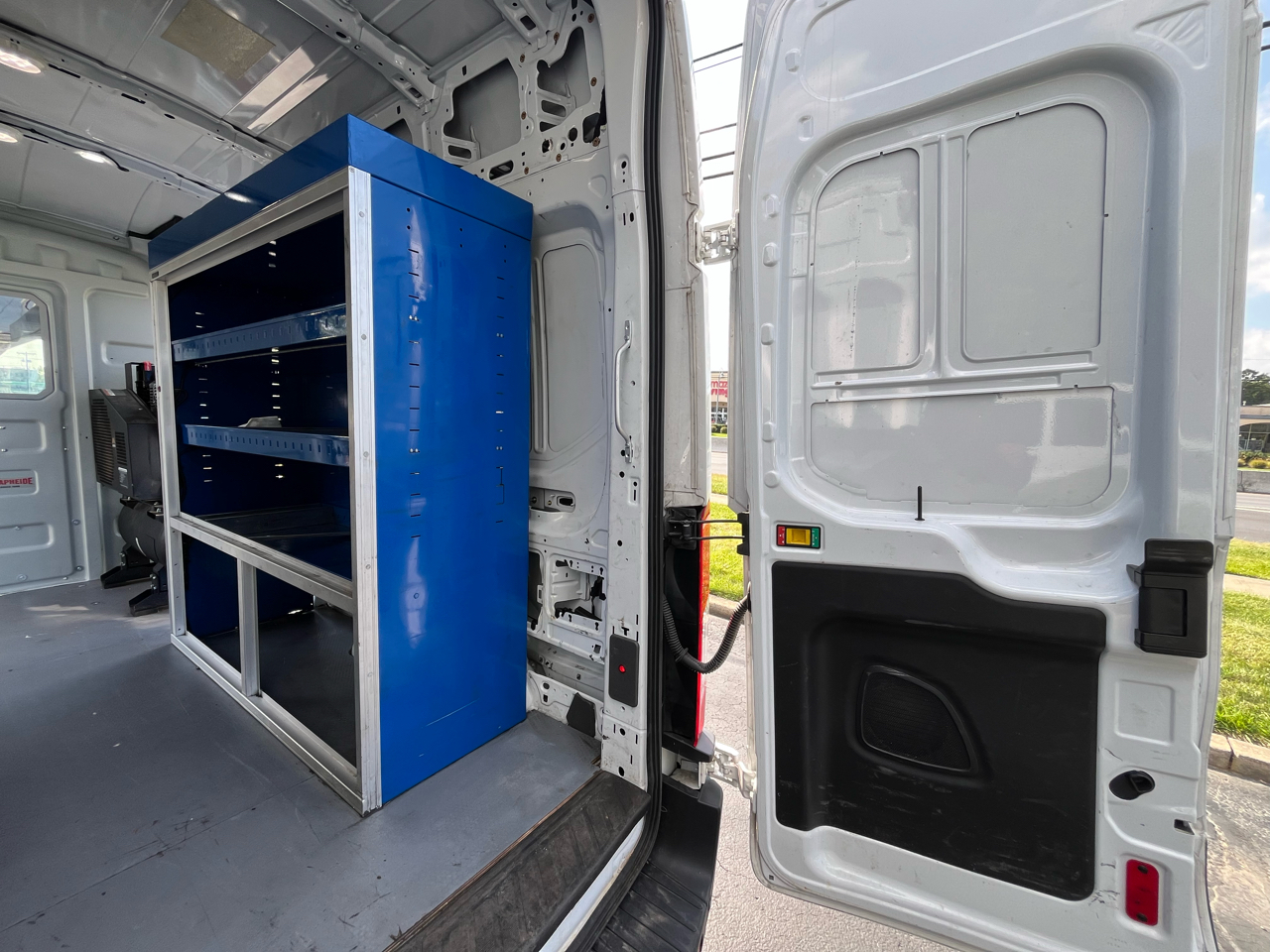 Ford Transit Cargo Van T-350 148" Hi Rf 9500 GVWR RWD 2020