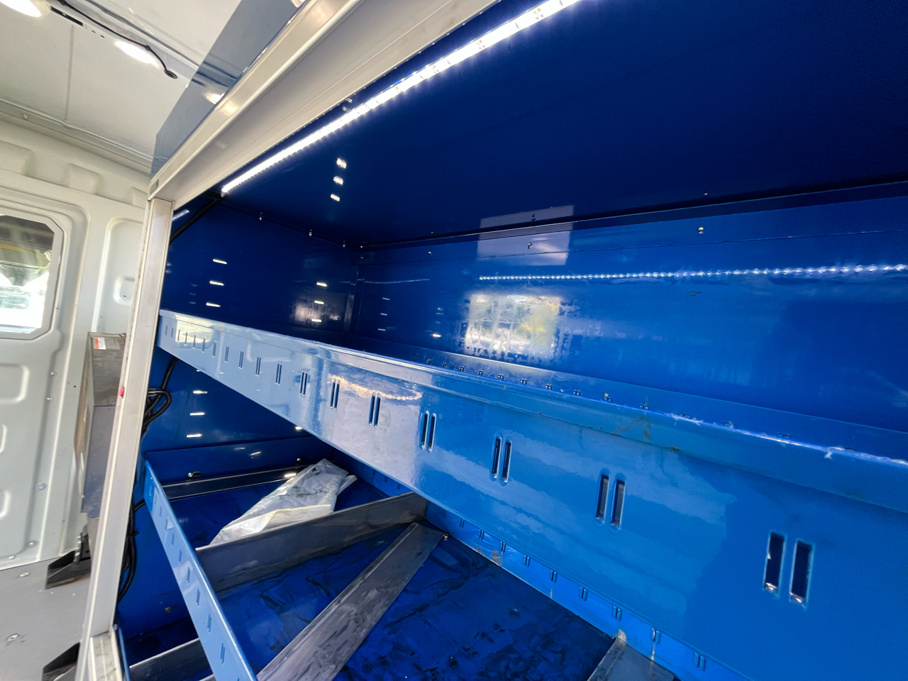 Ford Transit Cargo Van T-350 148" Hi Rf 9500 GVWR RWD 2020