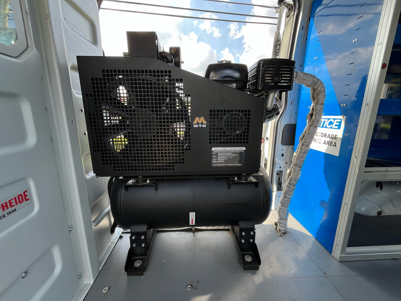 Ford Transit Cargo Van T-350 148" Hi Rf 9500 GVWR RWD 2020