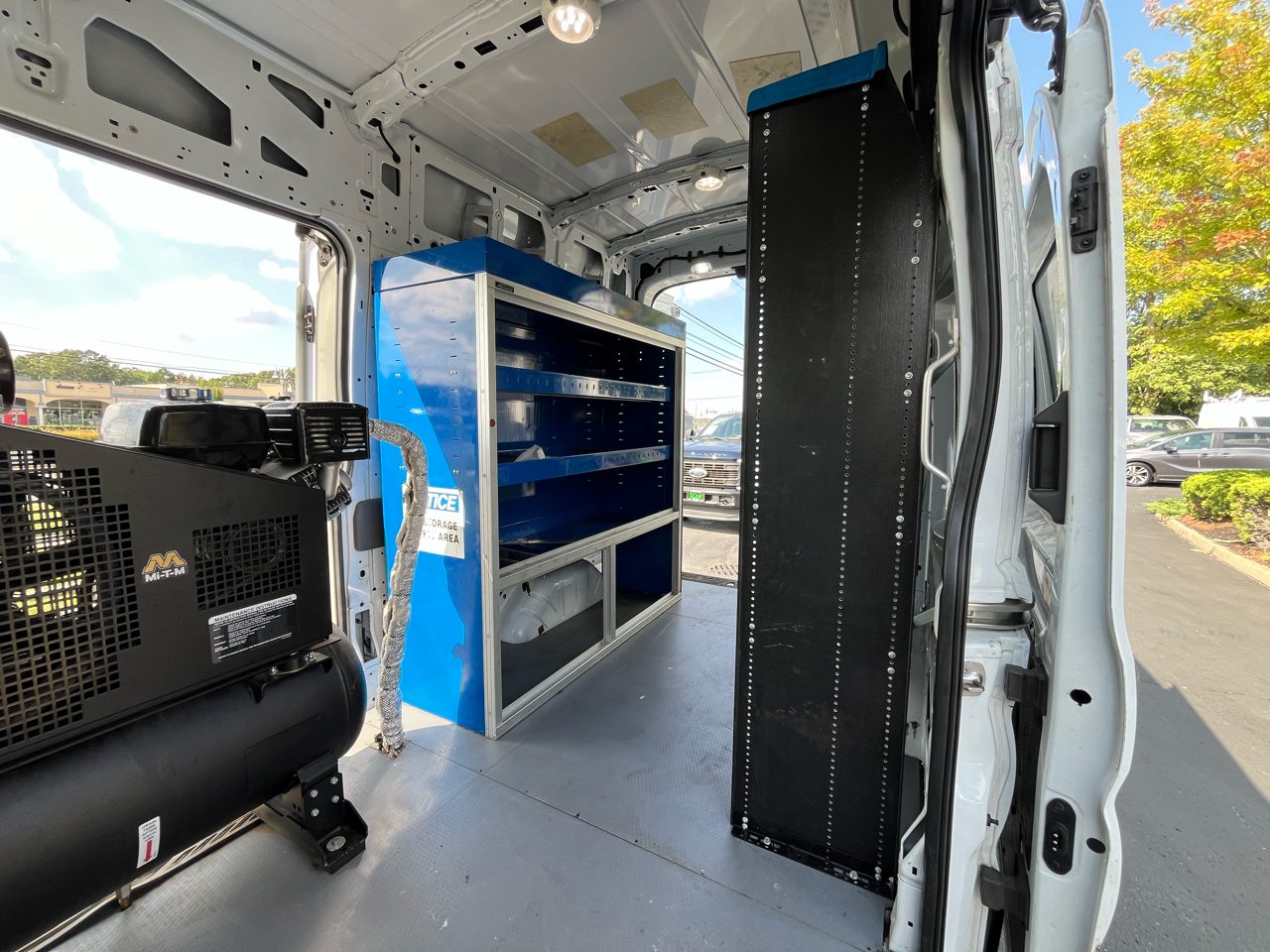 Ford Transit Cargo Van T-350 148" Hi Rf 9500 GVWR RWD 2020