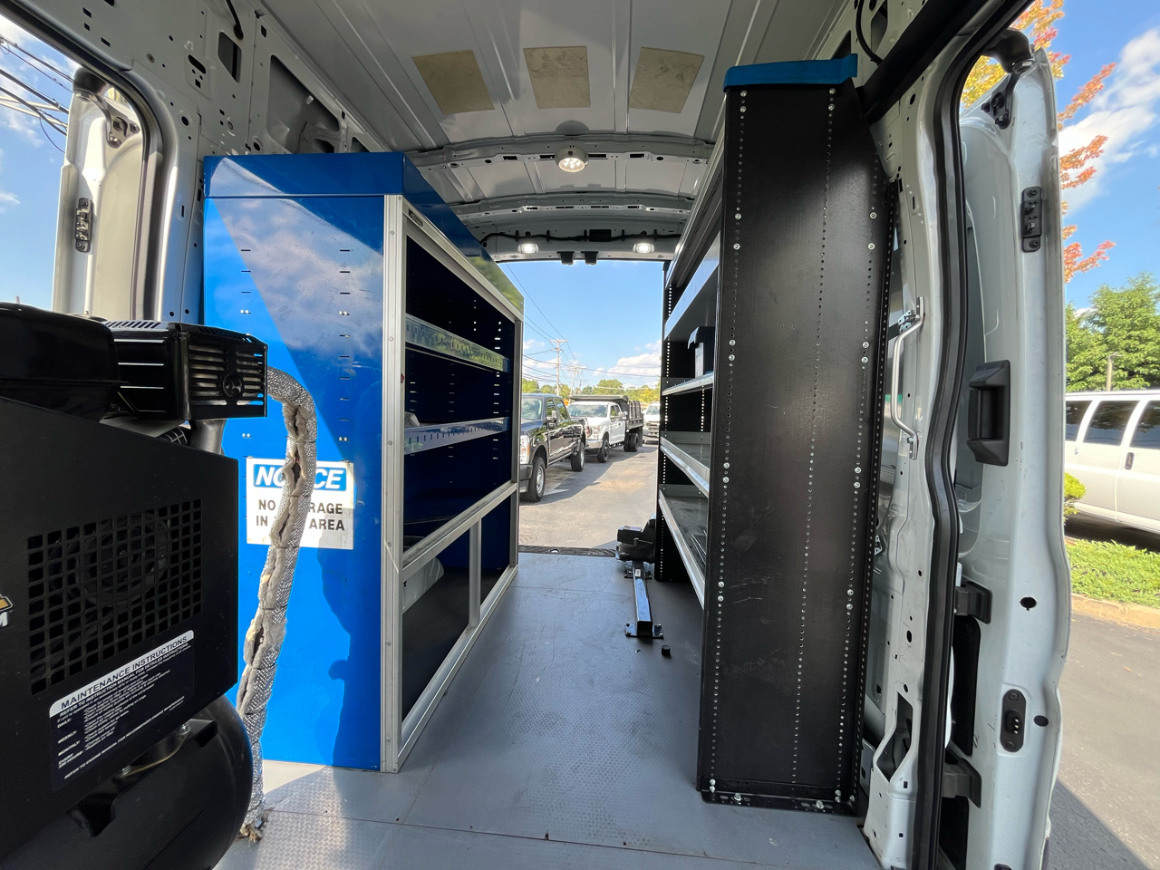 Ford Transit Cargo Van T-350 148" Hi Rf 9500 GVWR RWD 2020