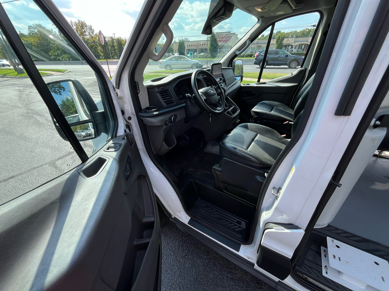 Ford Transit Cargo Van T-350 148" Hi Rf 9500 GVWR RWD 2020