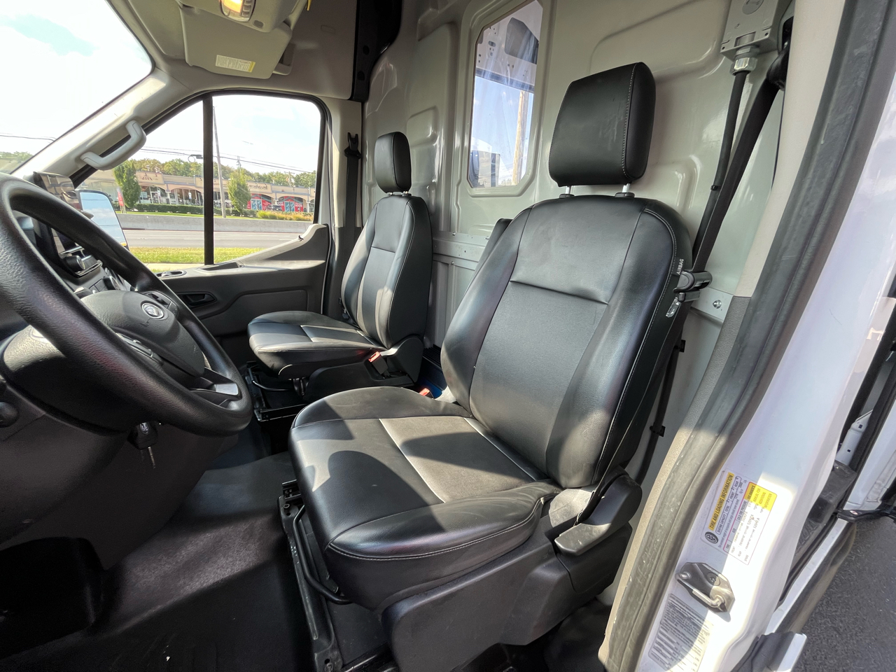 Ford Transit Cargo Van T-350 148" Hi Rf 9500 GVWR RWD 2020