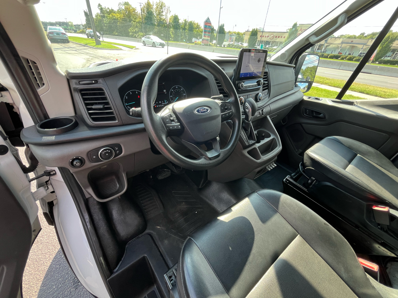 Ford Transit Cargo Van T-350 148" Hi Rf 9500 GVWR RWD 2020