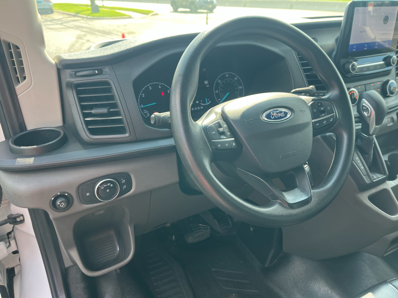 Ford Transit Cargo Van T-350 148" Hi Rf 9500 GVWR RWD 2020