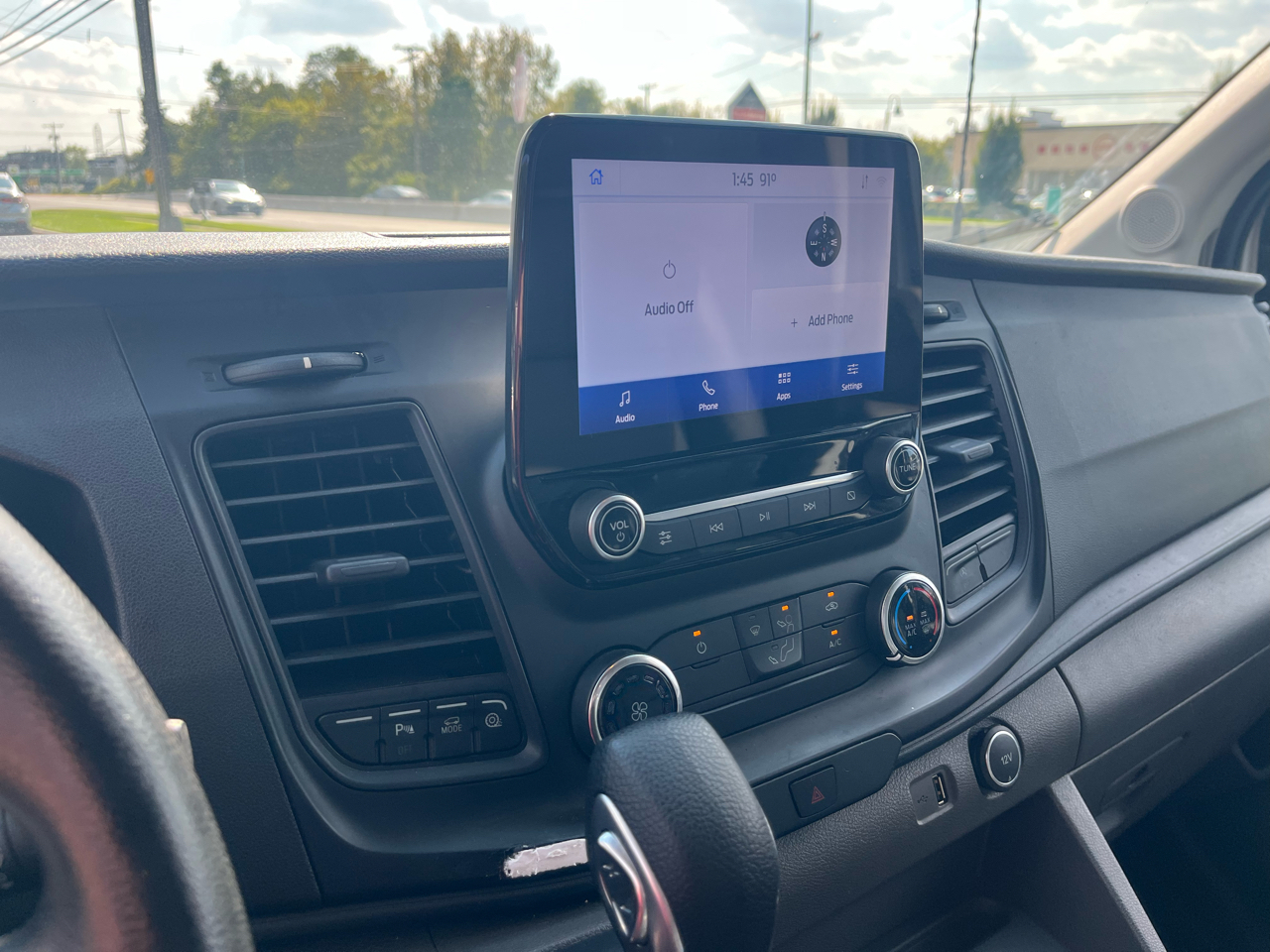 Ford Transit Cargo Van T-350 148" Hi Rf 9500 GVWR RWD 2020