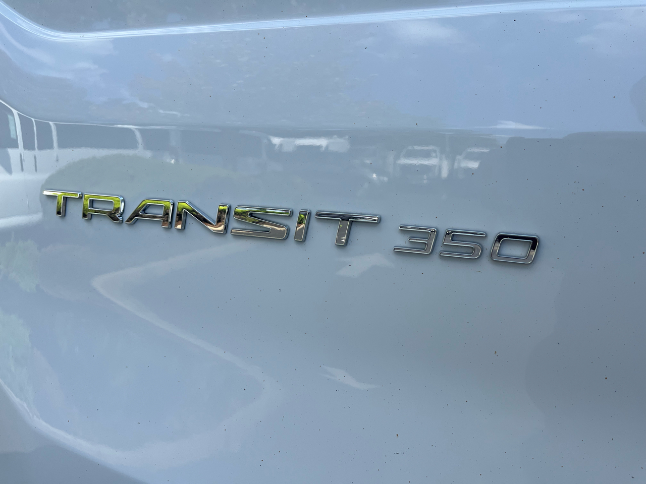 Ford Transit Cargo Van T-350 148" Hi Rf 9500 GVWR RWD 2020