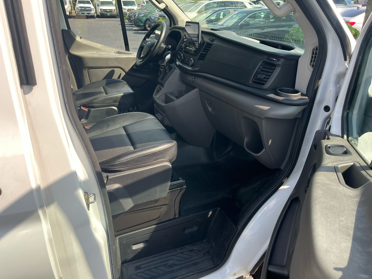 Ford Transit Cargo Van T-350 148" Hi Rf 9500 GVWR RWD 2020