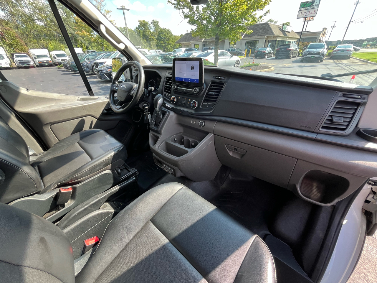 Ford Transit Cargo Van T-350 148" Hi Rf 9500 GVWR RWD 2020