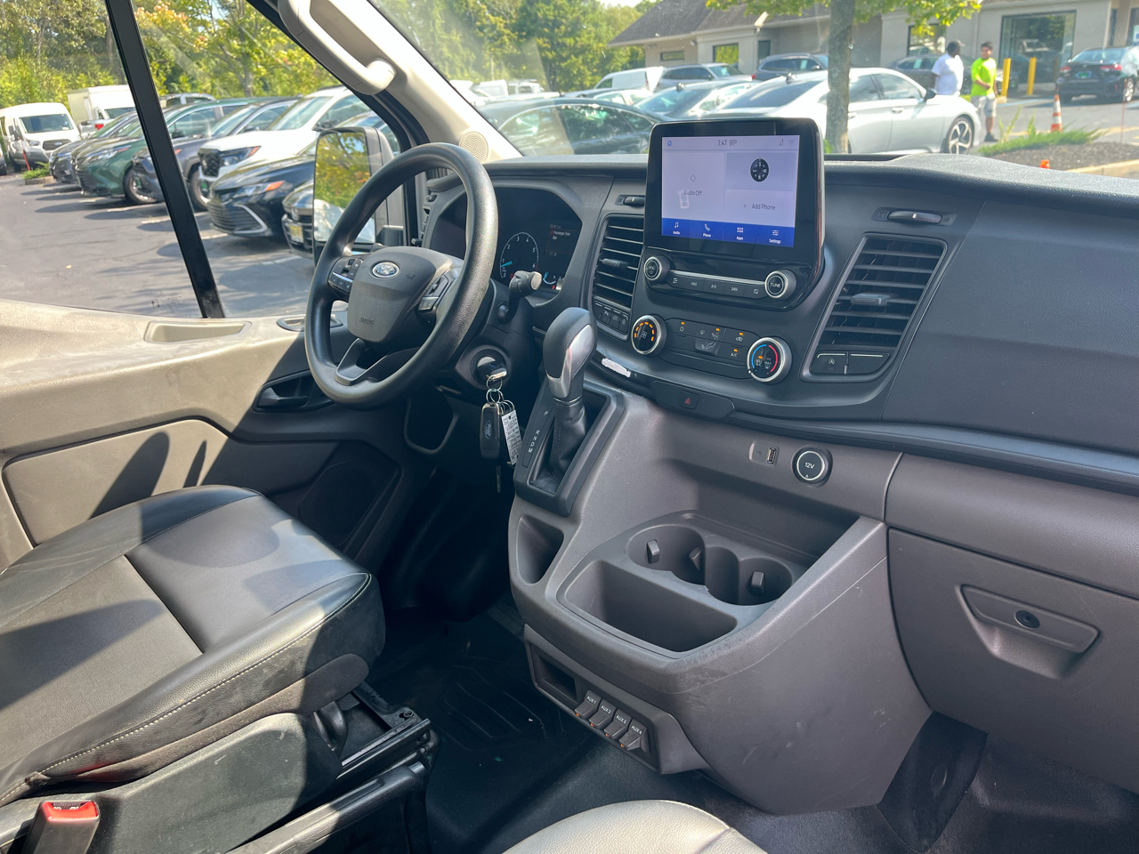 Ford Transit Cargo Van T-350 148" Hi Rf 9500 GVWR RWD 2020