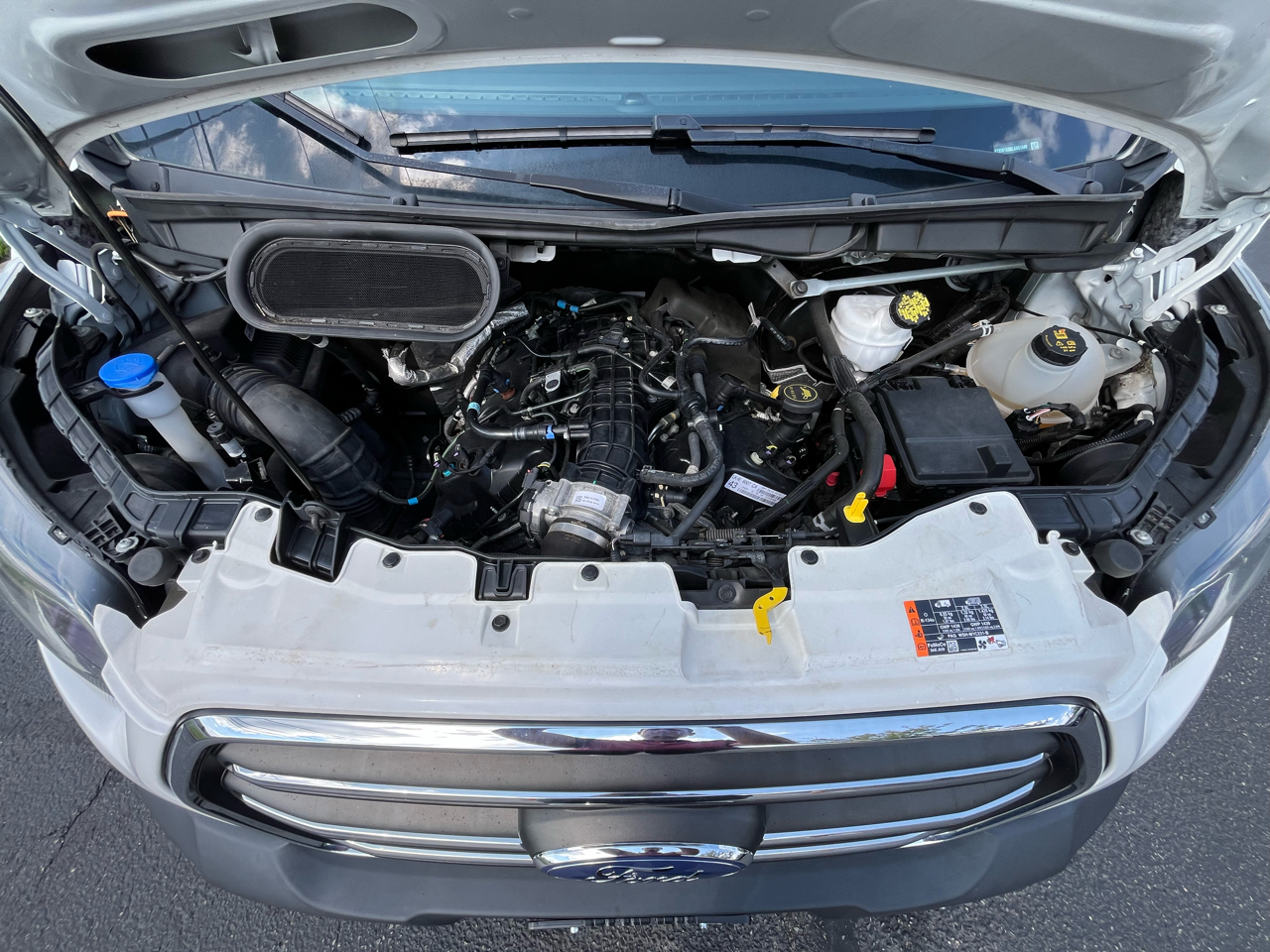 Ford Transit Cargo Van T-350 148" Hi Rf 9500 GVWR RWD 2020