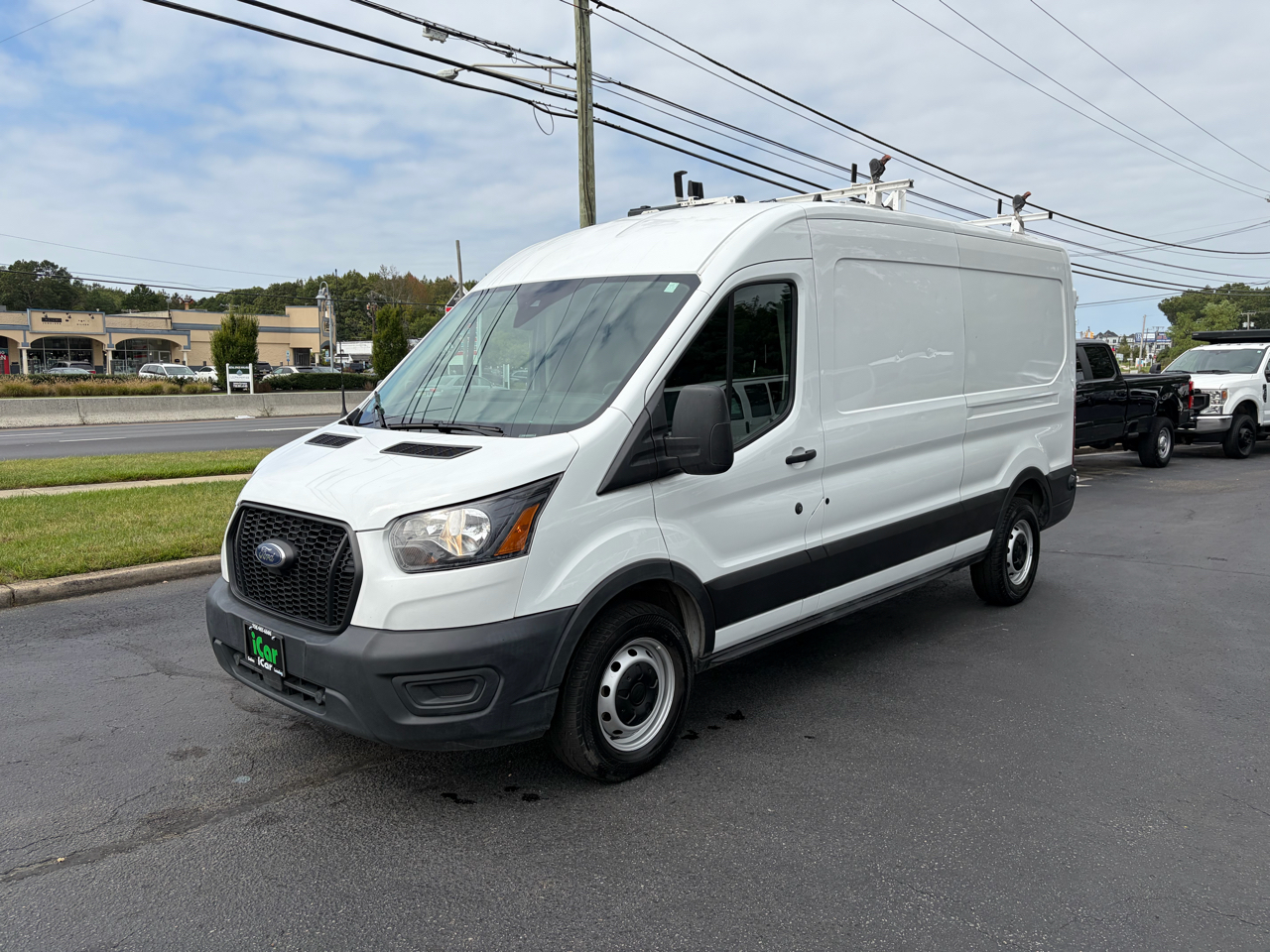 Ford Transit Cargo Van T-250 148" Med Rf 9070 GVWR RWD 2022