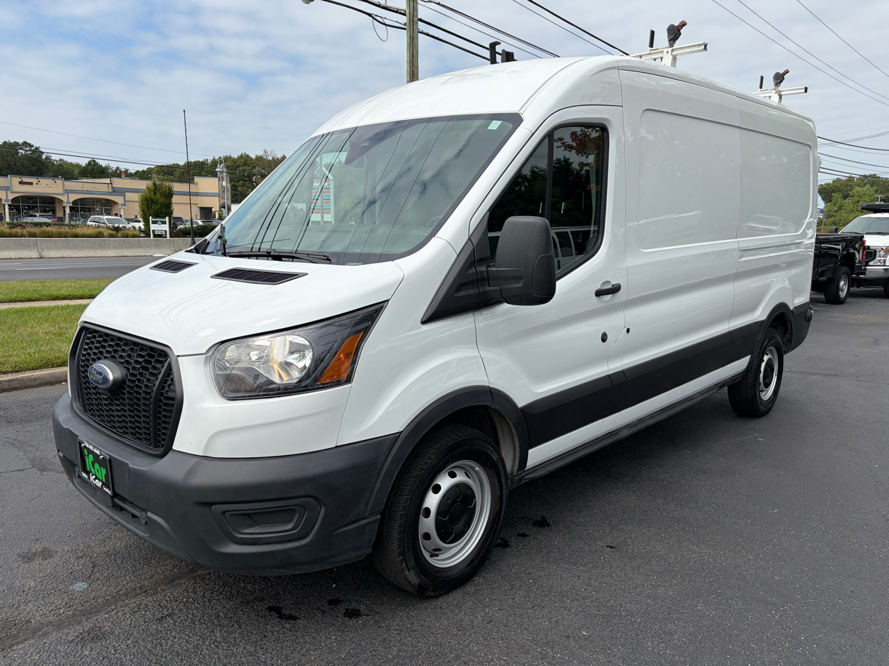 Ford Transit Cargo Van T-250 148" Med Rf 9070 GVWR RWD 2022