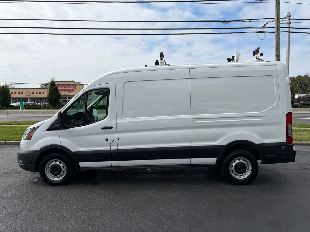 Ford Transit Cargo Van T-250 148" Med Rf 9070 GVWR RWD 2022