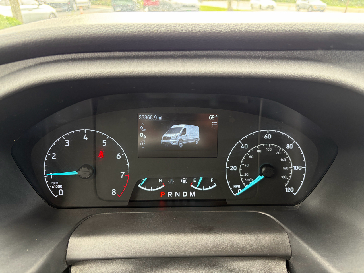 Ford Transit Cargo Van T-250 148" Med Rf 9070 GVWR RWD 2022