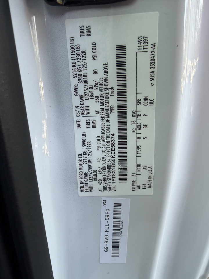 Ford Super Duty F-350 SRW  2019