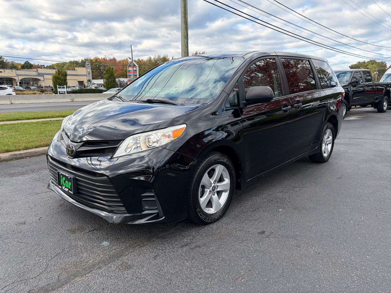 Toyota Sienna  2020