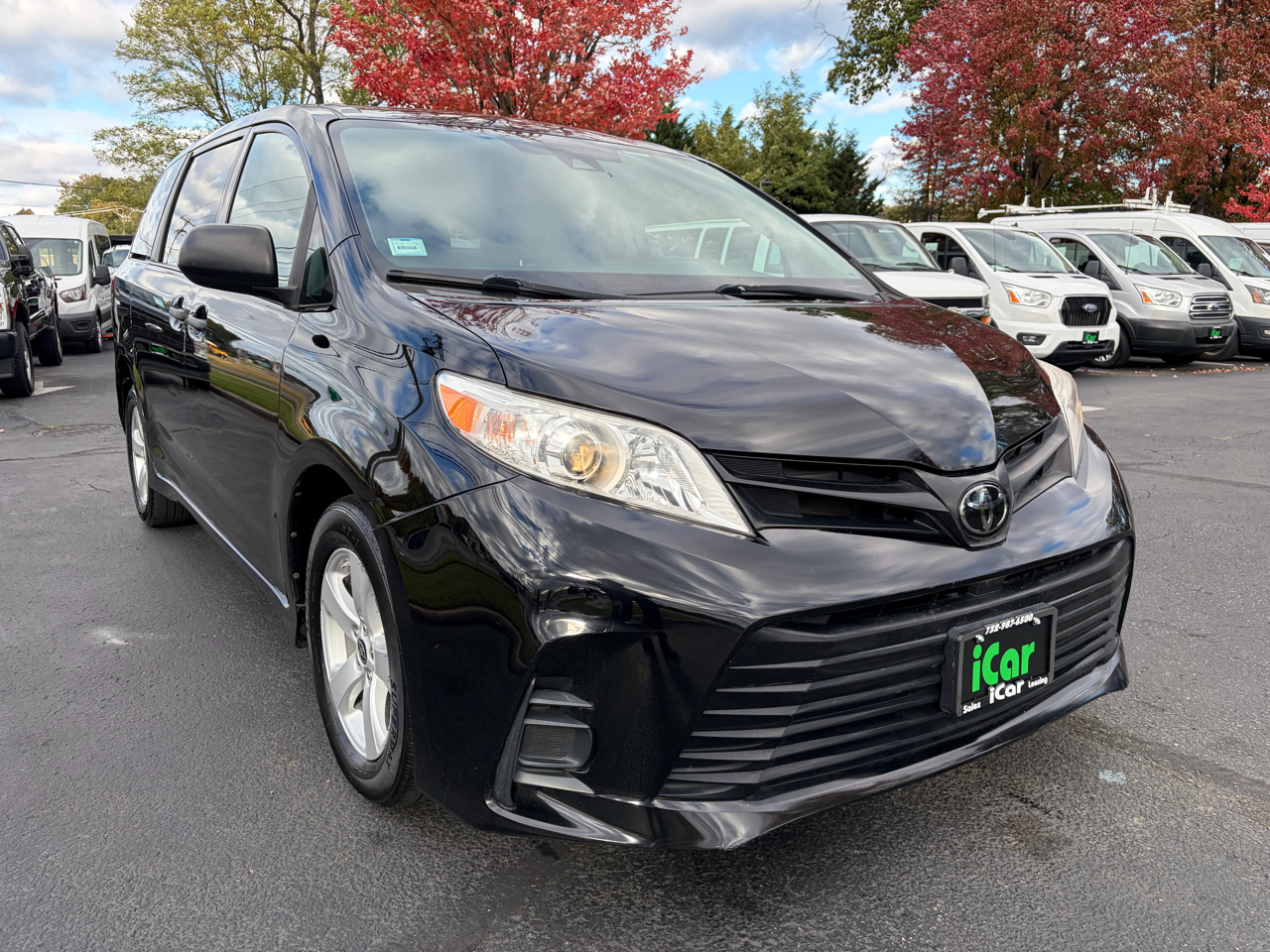 Toyota Sienna  2020