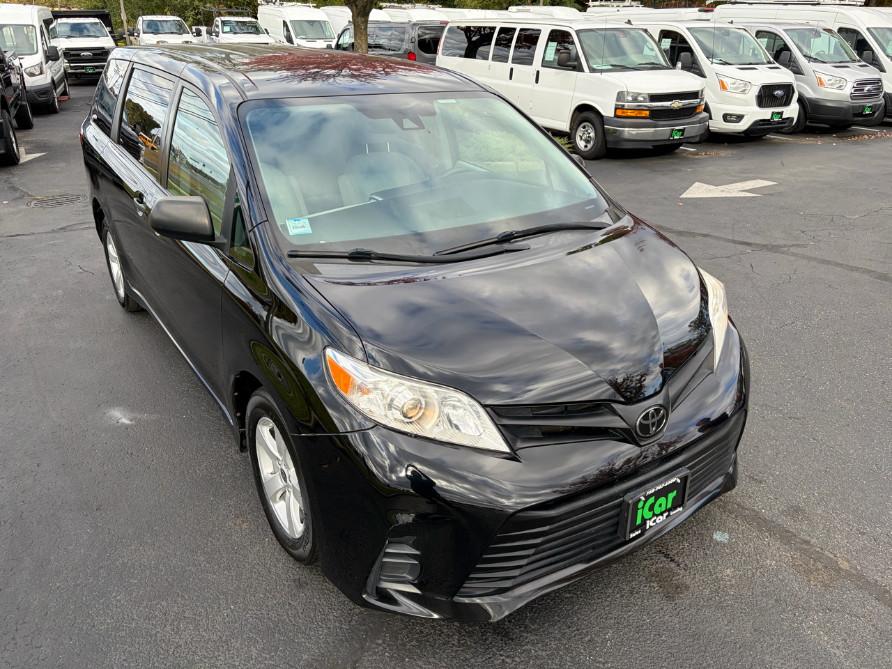 Toyota Sienna  2020