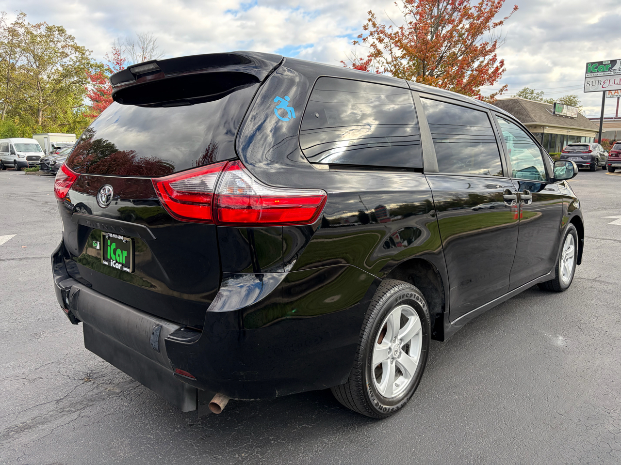 Toyota Sienna  2020